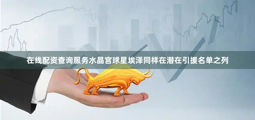在线配资查询服务水晶宫球星埃泽同样在潜在引援名单之列