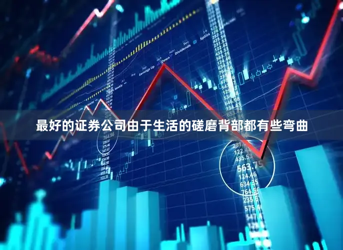 最好的证券公司由于生活的磋磨背部都有些弯曲
